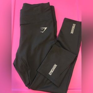 Gymshark cropped workout leggings